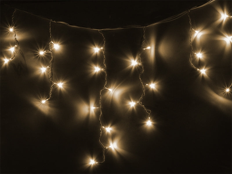 Kerstverlichting 96 LED IJsgordijn - Warm Wit Kerstverlichting 96 LED IJsgordijn - Warm Wit